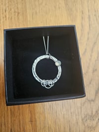 Image 3 of Moonstone Trio Necklace 