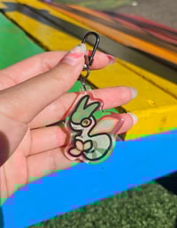 Image 1 of Mini Blorbo Flyagon Keychain