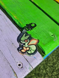 Image 2 of Mini Blorbo Flyagon Keychain