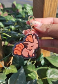 Image 2 of Mini Blorbo Pixie Fox Keychain