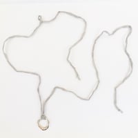 Image 5 of Silver Grace Pendant-made to order
