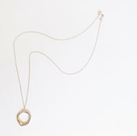 Image 1 of Silver Grace Pendant-made to order
