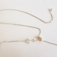 Image 4 of Silver Grace Pendant-made to order