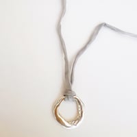 Image 6 of Silver Grace Pendant-made to order