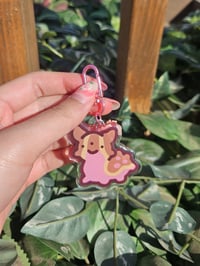 Mini Blorbo Pink Sluggo Keychain