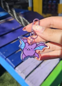 Mini Blorbo Chubby Bat Keychain