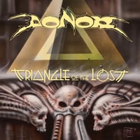 DONOR - Triangle Of The Lost (Deluxe Edition) *CRACKED CASE*