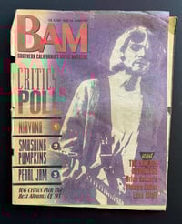 Bam Magazine Nirvana Smashing Pumpkins Pearl Jam (Feb. 1994)