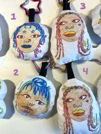 Image 2 of Plushie Keychain