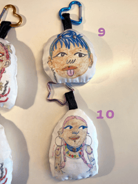 Image 4 of Plushie Keychain