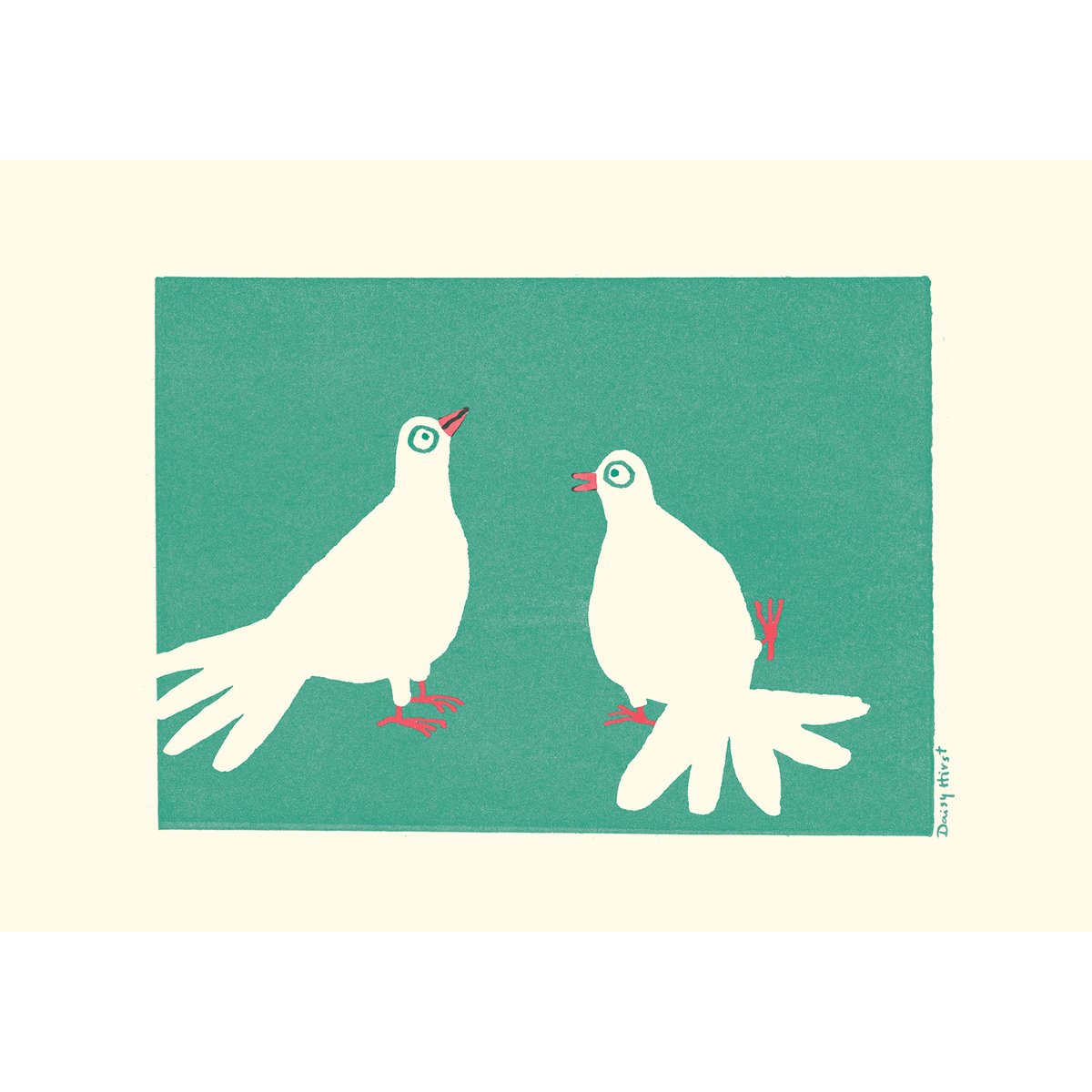 Daisy Hirst | Rise Raise Riso