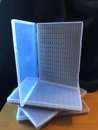 A4 Clear Plastic Fly Box