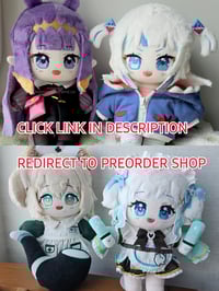 New Plushies (shop link in desc)