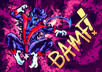 Bamfin' Print