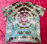 Image 1 of Abolition Unicorn - Brown, green, and white Kaleidescope tee- 2XL