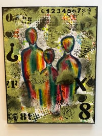 Extraterrestrial Playing Card #3