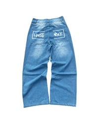 Image 1 of "UV2" denim (defect pairs)