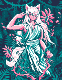 Thorn Thief Print