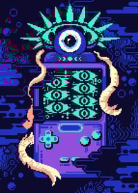 All-Seeing Lens Postcard