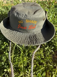 Image 1 of Rayando el Sol Unisex Bucket Hats – Foldable 100% Cotton Safari Style