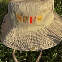 Image 3 of Rayando el Sol Unisex Bucket Hats – Foldable 100% Cotton Safari Style