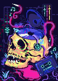 Brainwaves Postcard