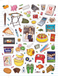 Image 2 of growing up with 嫲嫲