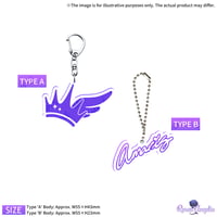 Image 1 of Amaris Symbol & Signature Acrylic Keychains