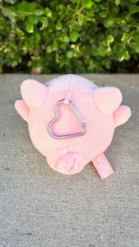 Image 3 of Pinkeebooo Cat Ghost Large Mascot Keychain Plushie