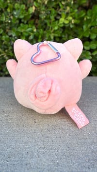 Image 7 of Pinkeebooo Cat Ghost Large Mascot Keychain Plushie