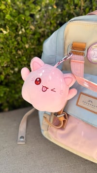 Image 10 of Pinkeebooo Cat Ghost Large Mascot Keychain Plushie