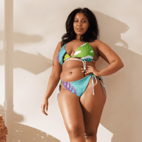 Image 4 of Sun Drip Bikini Set Limited-edition