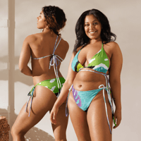 Image 5 of Sun Drip Bikini Set Limited-edition