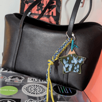 Image 3 of Pierced Star Bag Charm 10