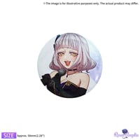 Amaris Holographic Can Badge ver. Aeternalis