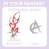 Image 2 of [NEW] IN YOUR FANTASY Custom Bias Jersey