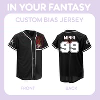 Image 1 of [NEW] IN YOUR FANTASY Custom Bias Jersey