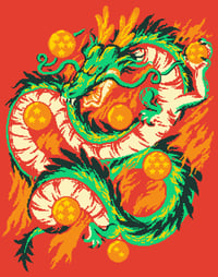 Rock the Dragon Print