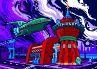 To The Stars Print