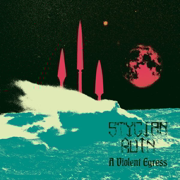 Image of STYGIAN RUIN - A VIOLENT EGRESS LP