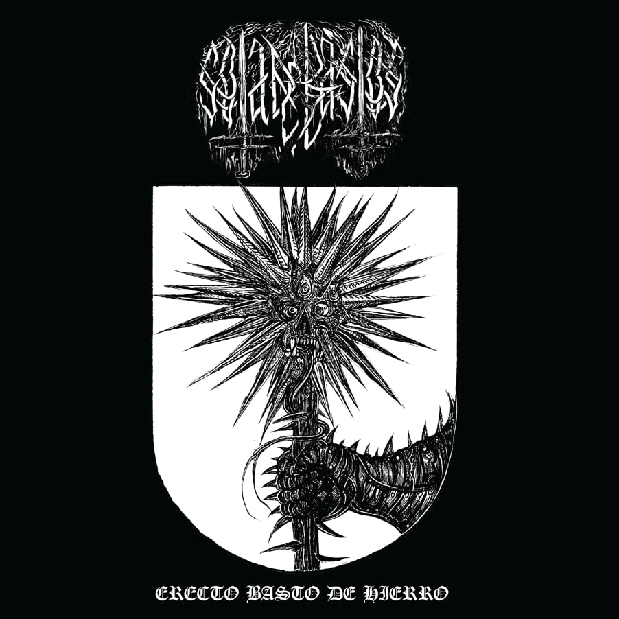 Image of SOTA DE BASTOS - ERECTO BASTO DE HIERRO LP