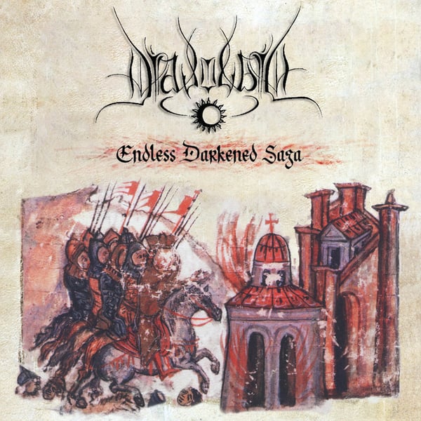 Image of DIABOLISM - ENDLESS DARKENED SAGA LP