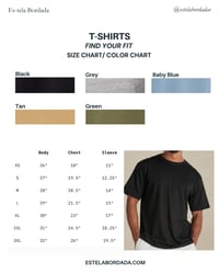 Image 5 of Rayando El Sol Embroidered T-Shirts – Summer Collection 