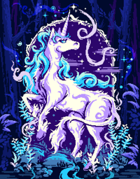 Myth and Magic Print