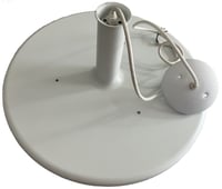 Image 1 of Original Hans Due for Fog and Morup Danish Modern Optima pendant lamp, 1970s