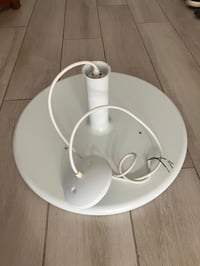 Image 2 of Original Hans Due for Fog and Morup Danish Modern Optima pendant lamp, 1970s