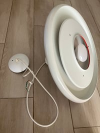 Image 5 of Original Hans Due for Fog and Morup Danish Modern Optima pendant lamp, 1970s