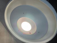 Image 9 of Original Hans Due for Fog and Morup Danish Modern Optima pendant lamp, 1970s