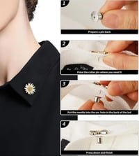 Image 6 of Sexy Nurse Holding A Syringe Enamel Pin