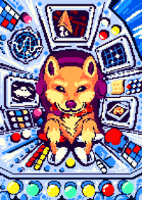 Dog Ending Postcard